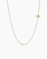 Pearl Classics Toggle Chain Necklace in 18K Yellow Gold, 4.5mm